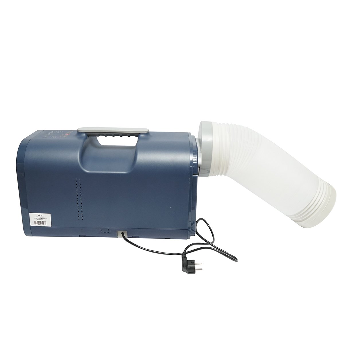 Aparat de aer conditionat portabil 4100 BTU, 420W, 220V cu functie dezumidificare, ventilatie, telecomanda, mod somn, kit instalare inclus Breckner Germany